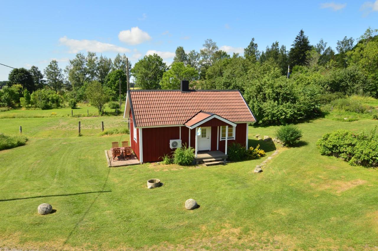 Vila Hustugu Gard Orsundsbro Exteriér fotografie